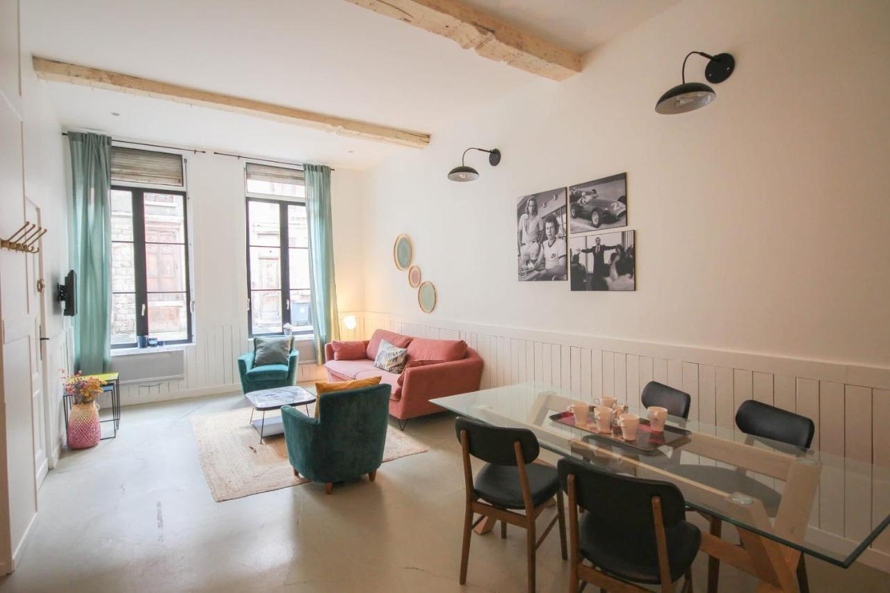 Heart Of The Old Town - Loft Style Ap Apartamento Lila Exterior foto