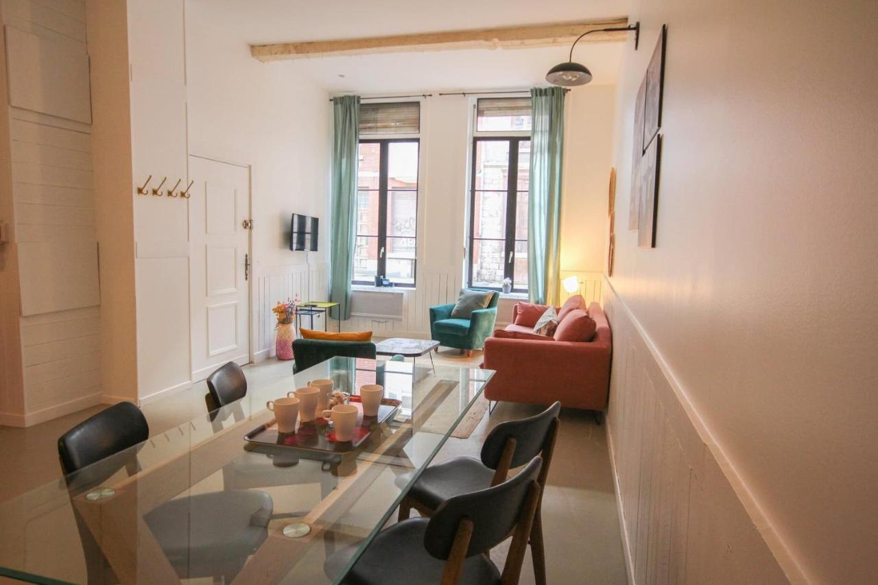 Heart Of The Old Town - Loft Style Ap Apartamento Lila Exterior foto