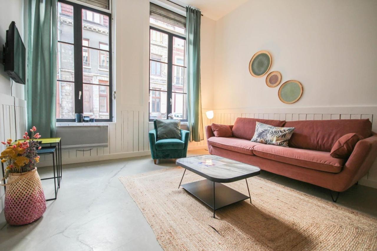 Heart Of The Old Town - Loft Style Ap Apartamento Lila Exterior foto