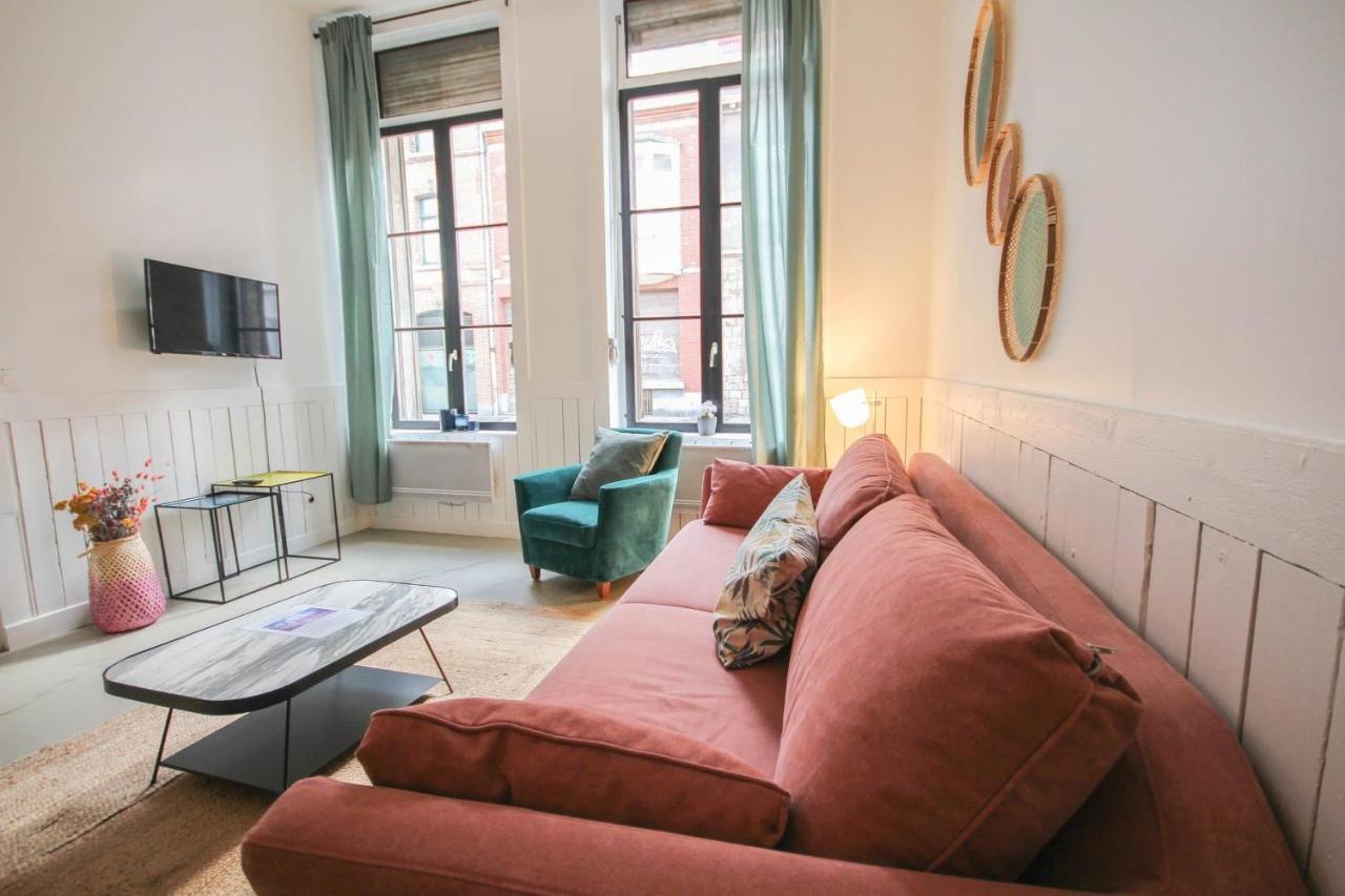Heart Of The Old Town - Loft Style Ap Apartamento Lila Exterior foto